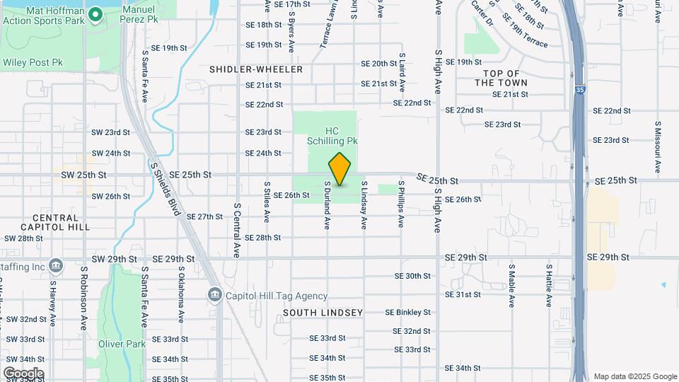 613 SE 26th St Map and Location Details