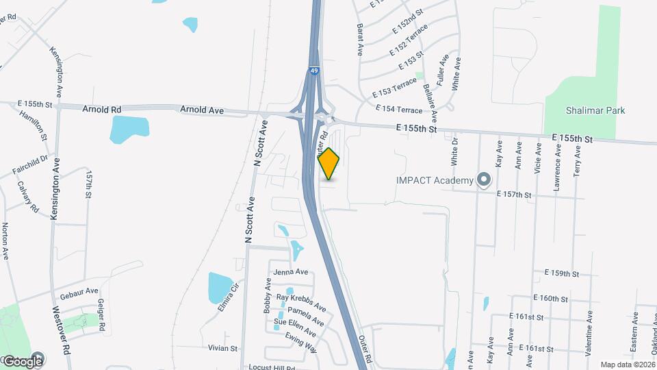 304 Hill St Map and Location Details