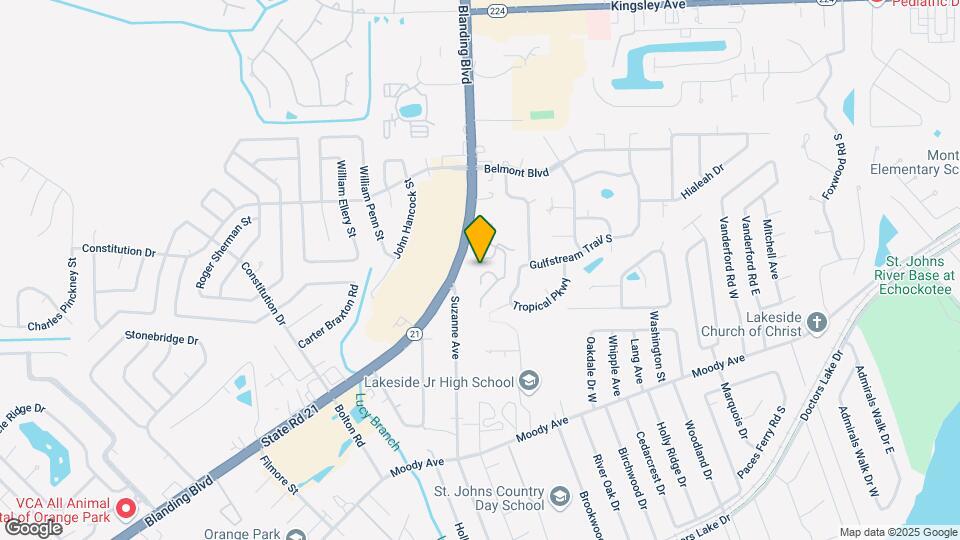 1404 Kettering Way Map and Location Details