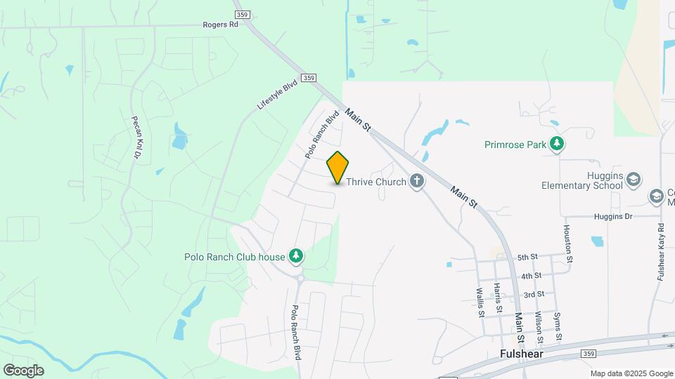 7703 Cowdray Ln Map and Location Details