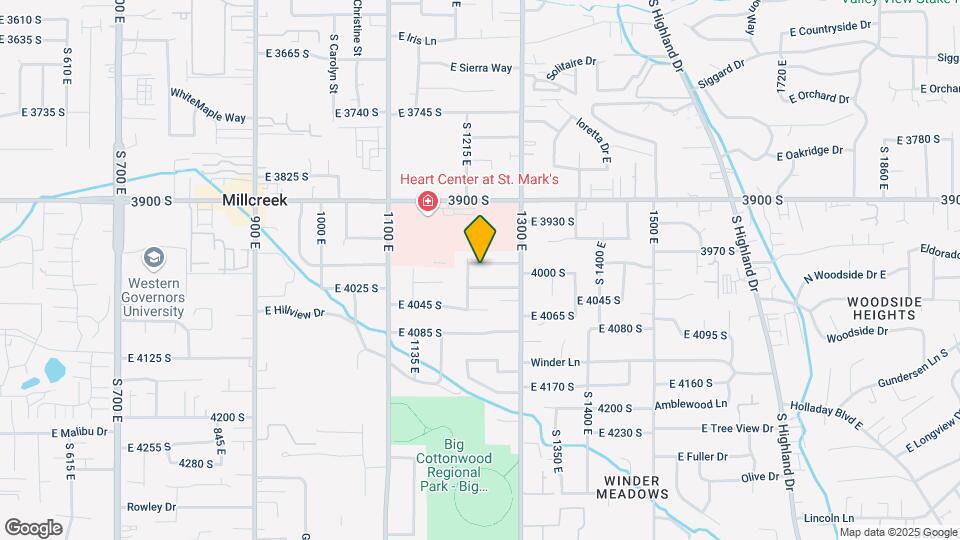 1238 Oros Ave S Map and Location Details