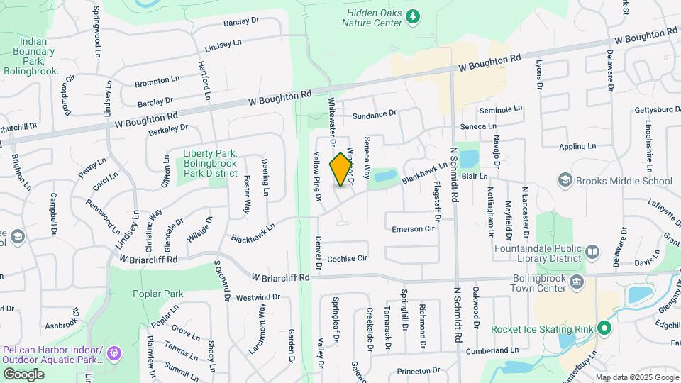 212 Whitewater Dr Map and Location Details