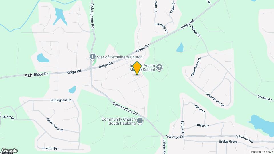 193 Bramlett Meadows Dr Map and Location Details