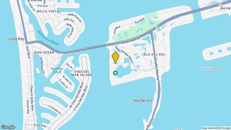 6061 Bahia Del Mar Cir Map and Location Details