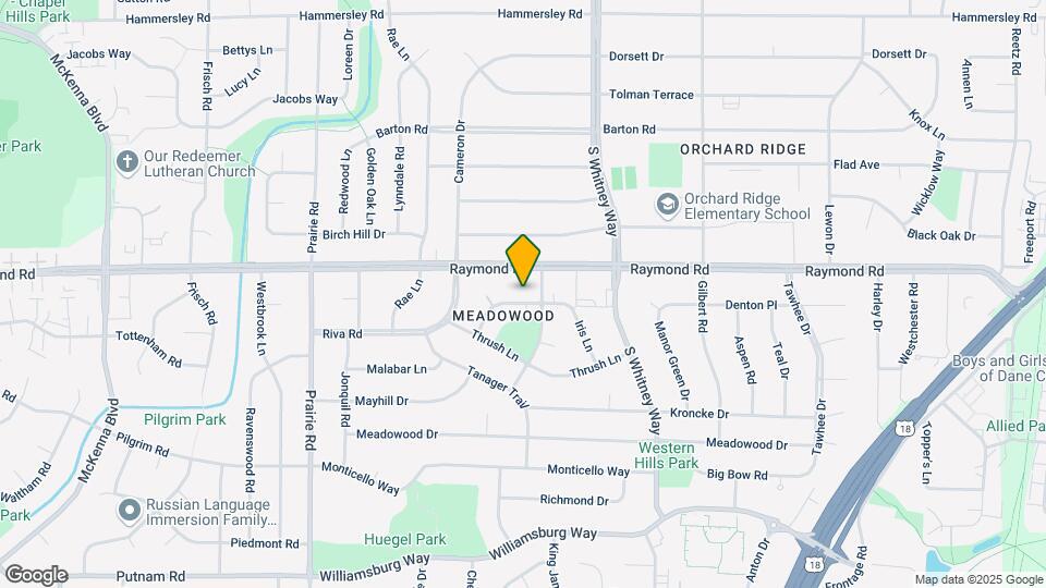 5806-5812 Balsam Rd Mapa y Detalles de la Ubicación