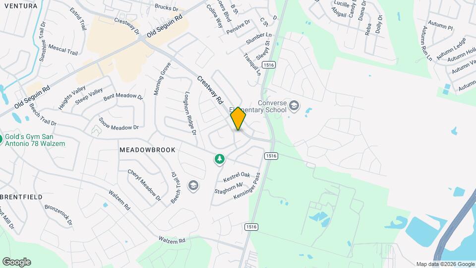 9047 Twincreek Farm Map and Location Details