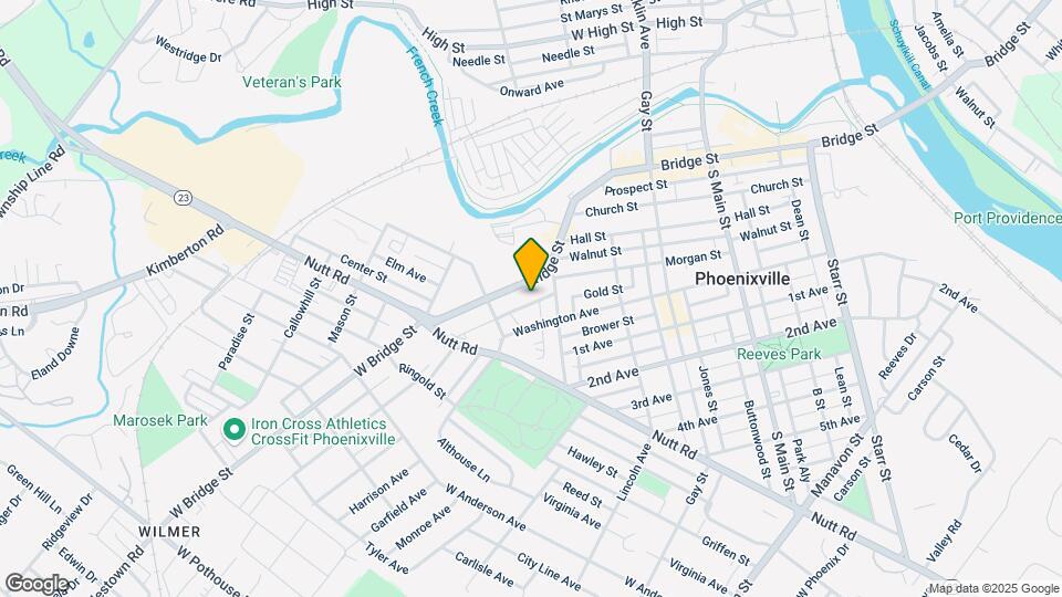 423 Breckenridge St Map and Location Details