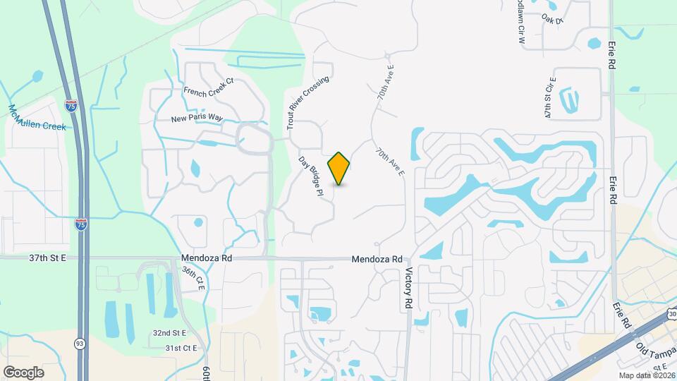 4118 Rocky Fork Terrace Map and Location Details