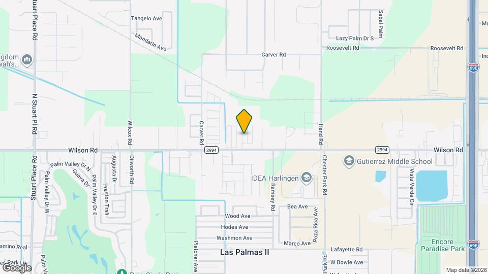 23879 Southfork Dr Mapa y Detalles de la Ubicación