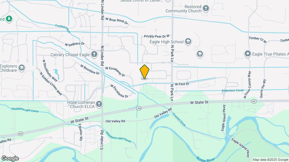 4353 W Spring House Dr Map and Location Details