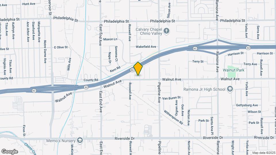 12482 Farndon Ave Mapa y Detalles de la Ubicación