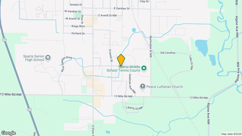 479 Donna St NW Map and Location Details