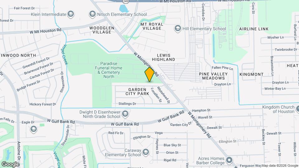 3010 McCrarey Dr Map and Location Details