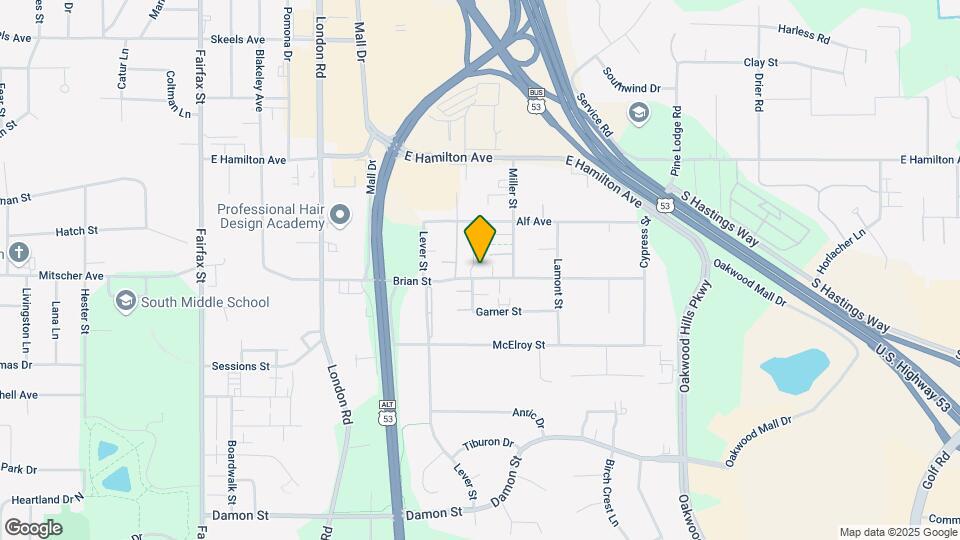 3202 Brian St, Unit 6 Map and Location Details