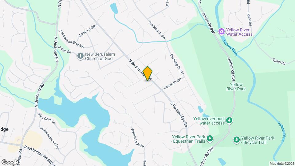 5111 Manitou Way SW Map and Location Details