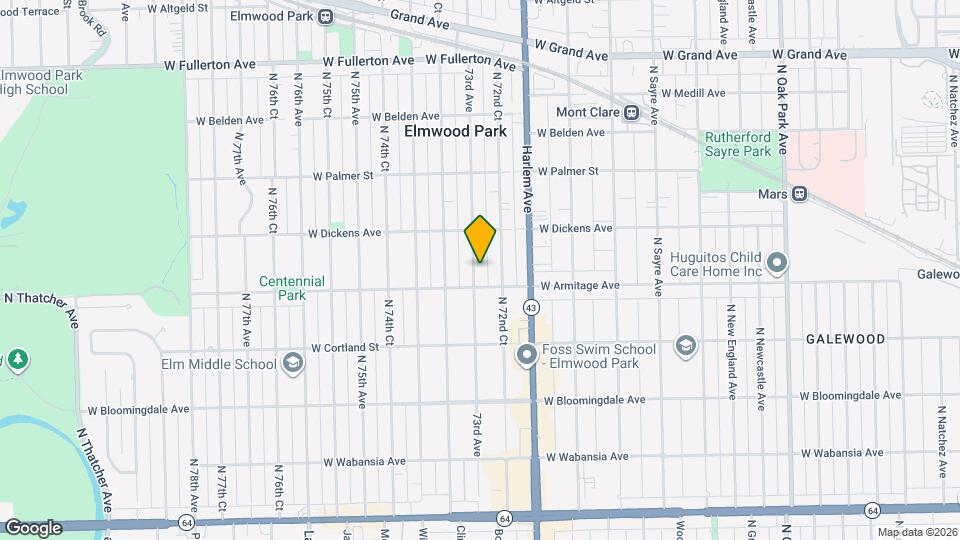 2013 73rd Ave Map and Location Details