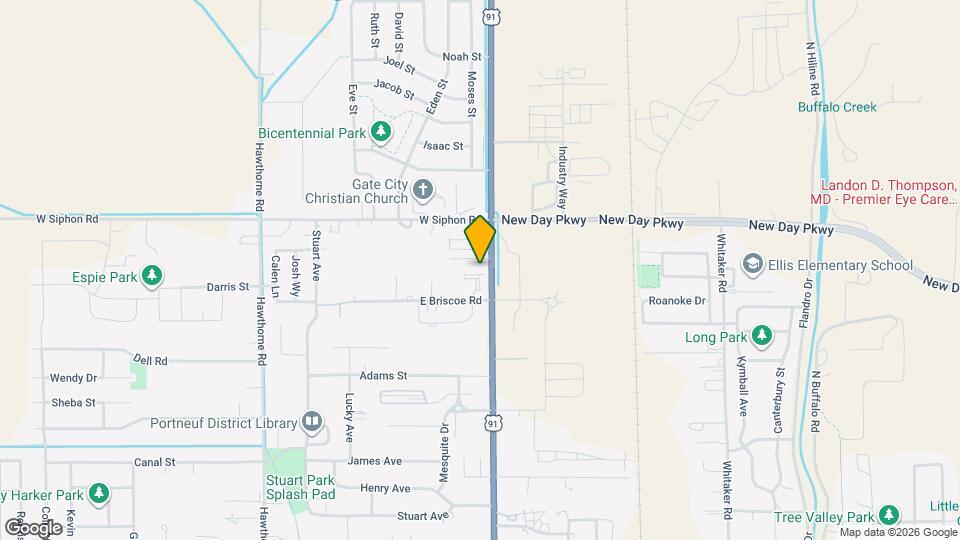 110 Briscoe Rd Map and Location Details