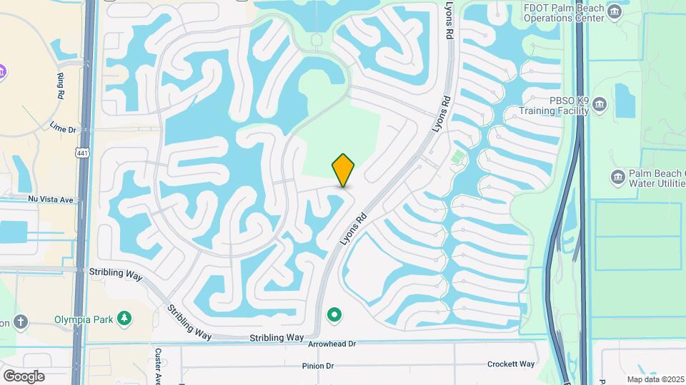 9222 Delemar Ct Map and Location Details