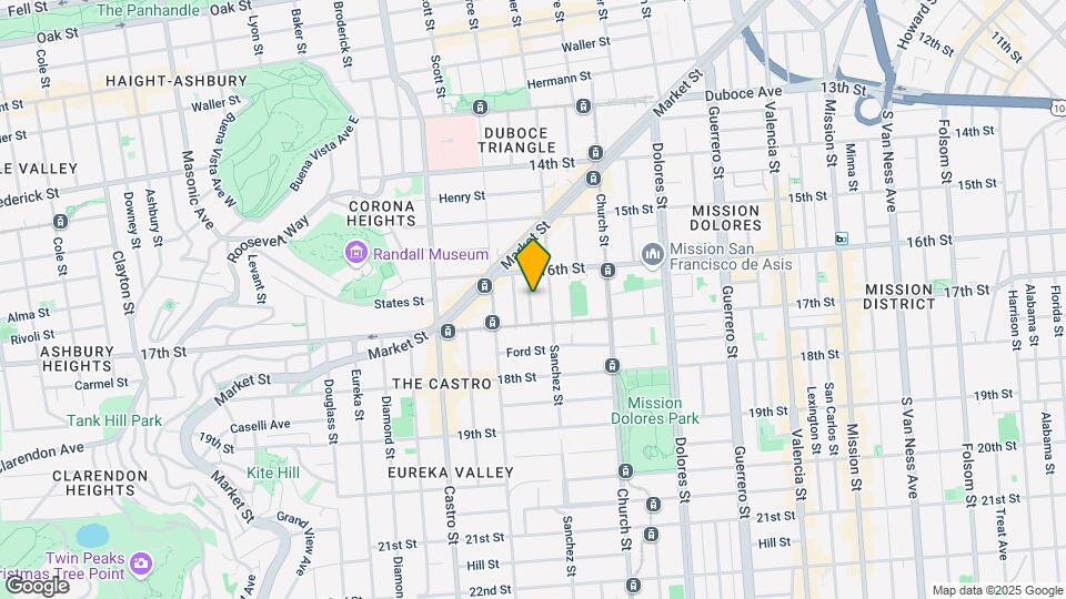 51 Prosper St Mapa y Detalles de la Ubicación