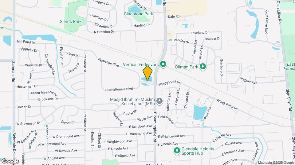 2300 Glen Pointe Dr Map and Location Details