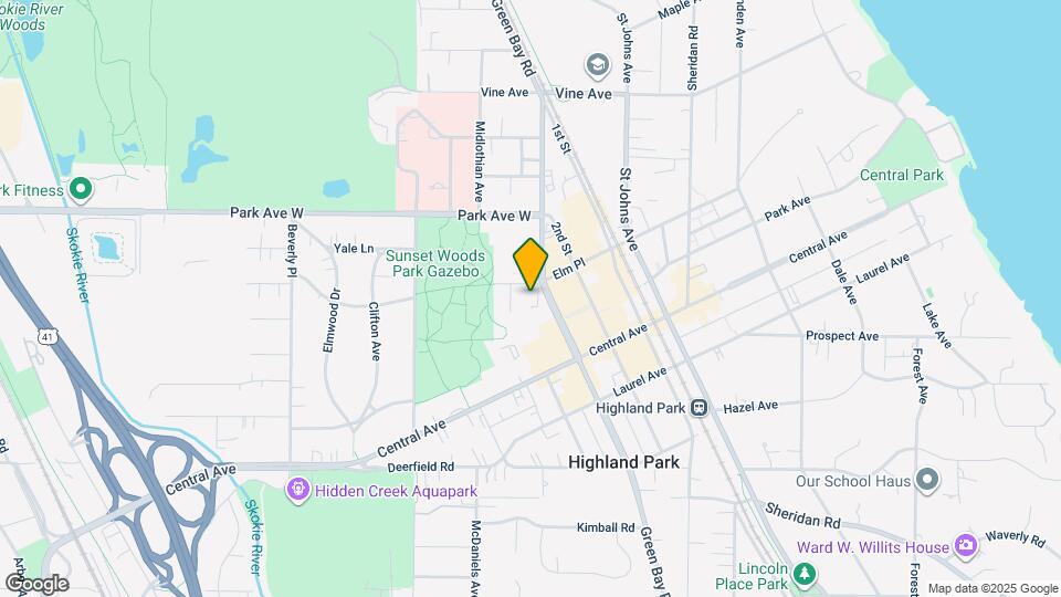 696 Elm Pl, Unit 3 Map and Location Details