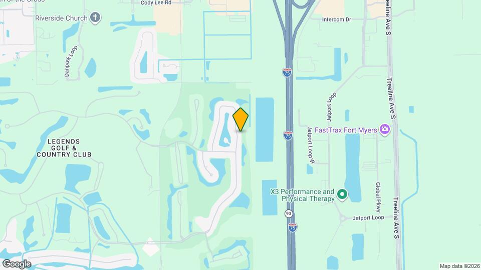 9411 Old Hickory Cir Mapa y Detalles de la Ubicación