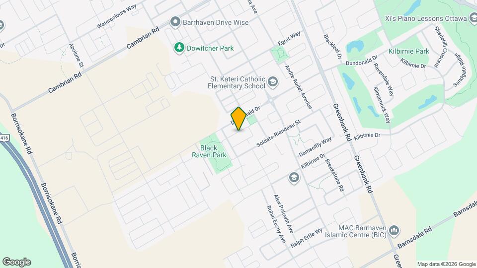 713 Devario Cres Map and Location Details