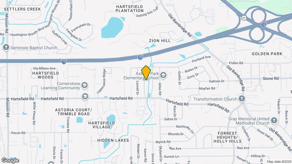 2447 Talco Hills Dr Map and Location Details