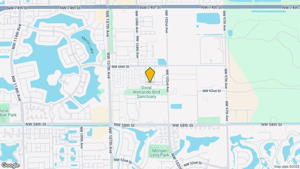 10245 NW 63rd Ter, Unit 201 Mapa y Detalles de la Ubicación