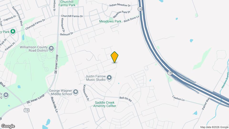 152 Fiery Skipper Ln Map and Location Details