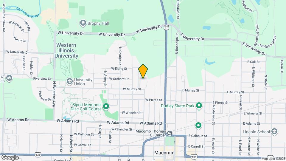 135 Chandler Blvd Mapa y Detalles de la Ubicación