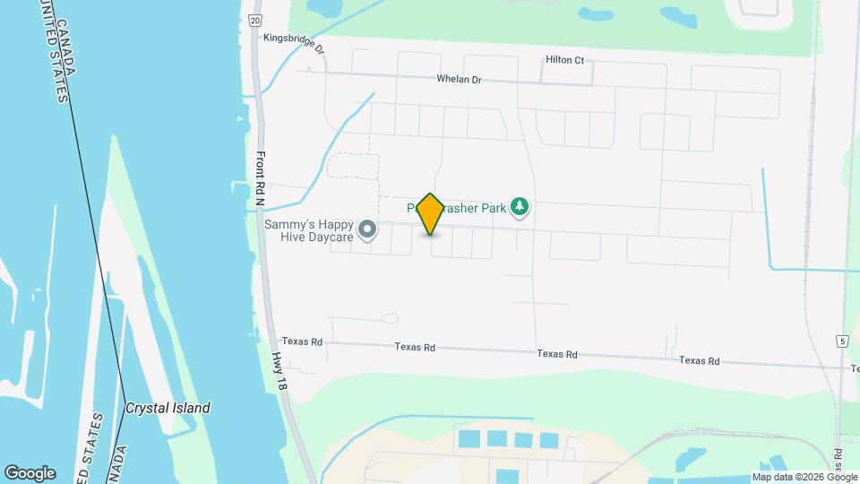 269 Livingstone Cres Mapa y Detalles de la Ubicación