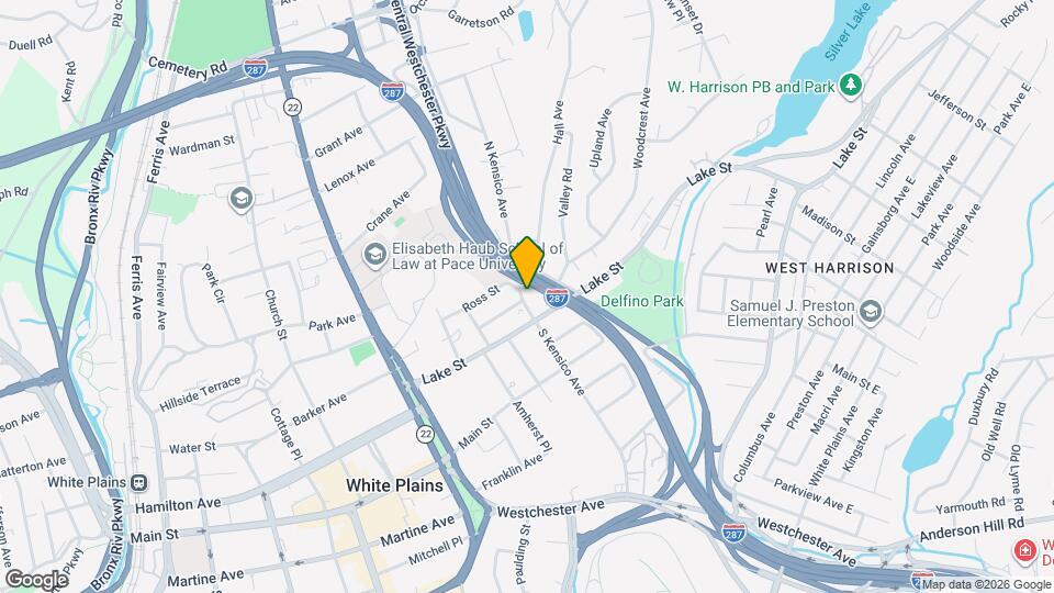 22 N Kensico Ave Mapa y Detalles de la Ubicación