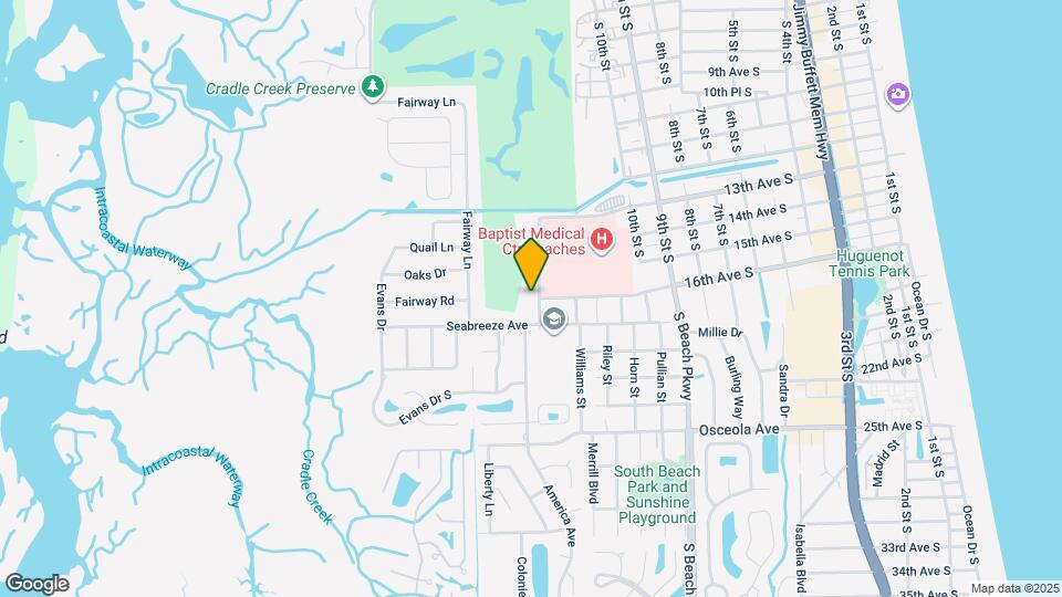 1624 Roberts Dr Map and Location Details