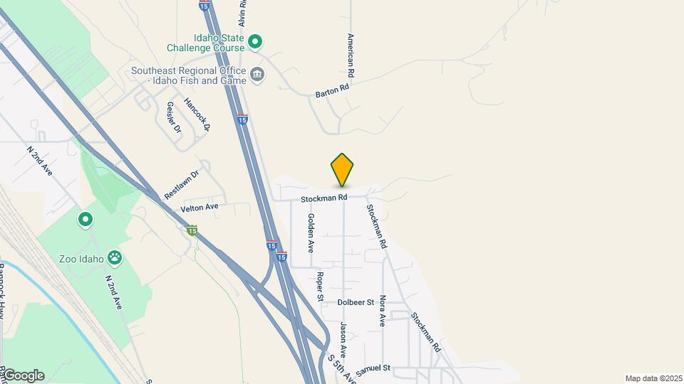 1242 Swisher Rd Map and Location Details