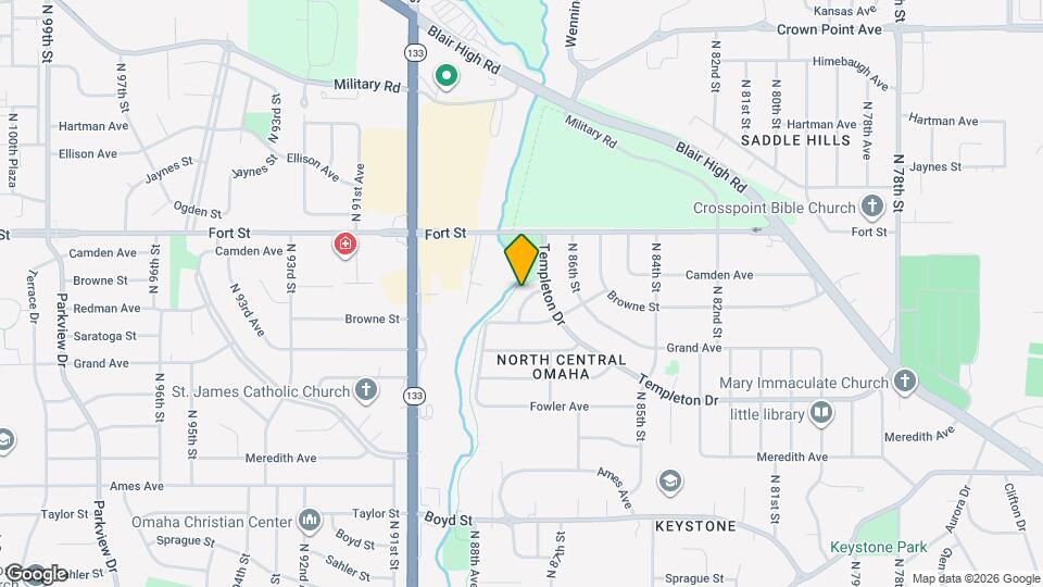 5120 N 87th Ave Map and Location Details