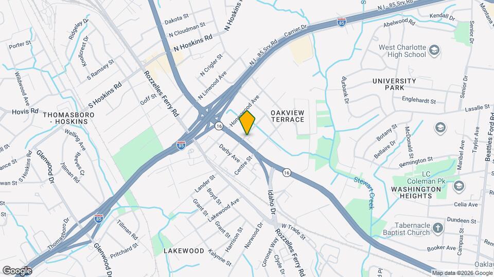 206 Nelson Ave Map and Location Details