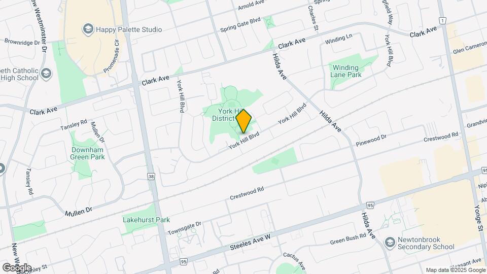 344 York Hill Blvd Map and Location Details