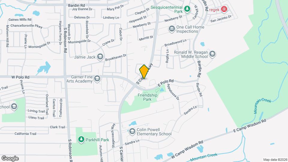 Westchester Commons 55+ Apartments Mapa y Detalles de la Ubicación