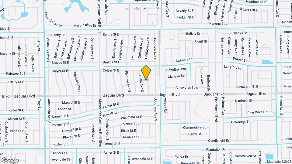758 Hargrove Ave S Map and Location Details