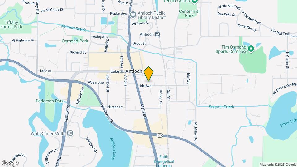 311 Ida Ave, Unit C - Upper Map and Location Details