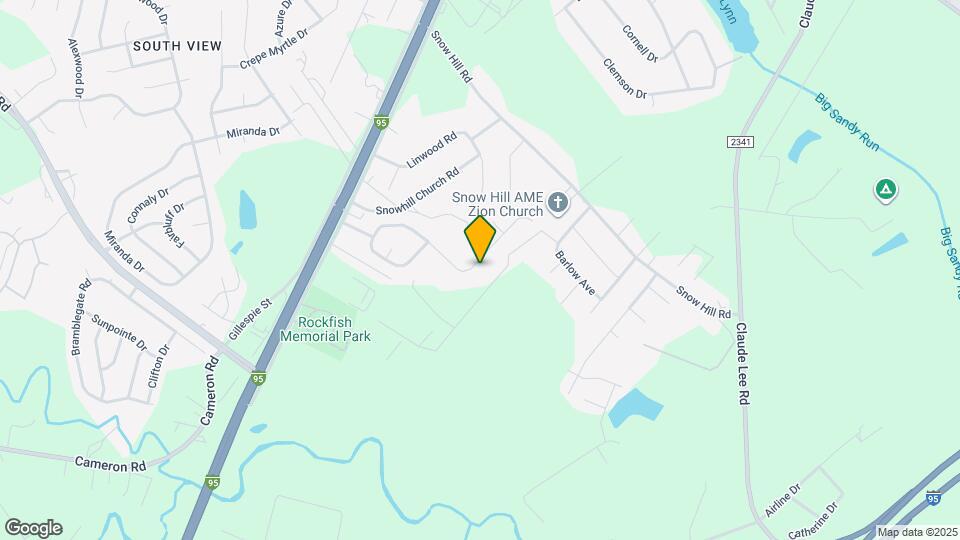 4094 Nashville Dr Map and Location Details