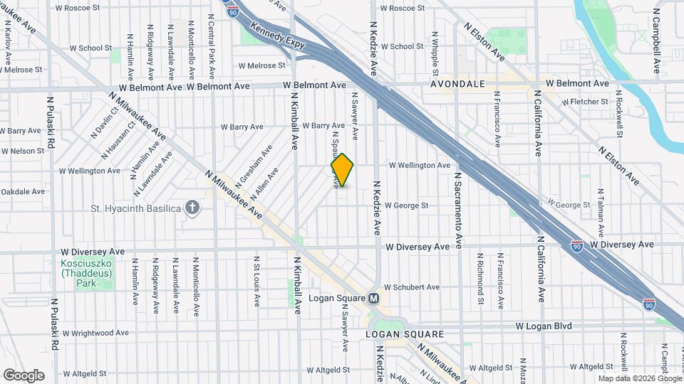 2921 N Spaulding Ave, Unit 3 Mapa y Detalles de la Ubicación