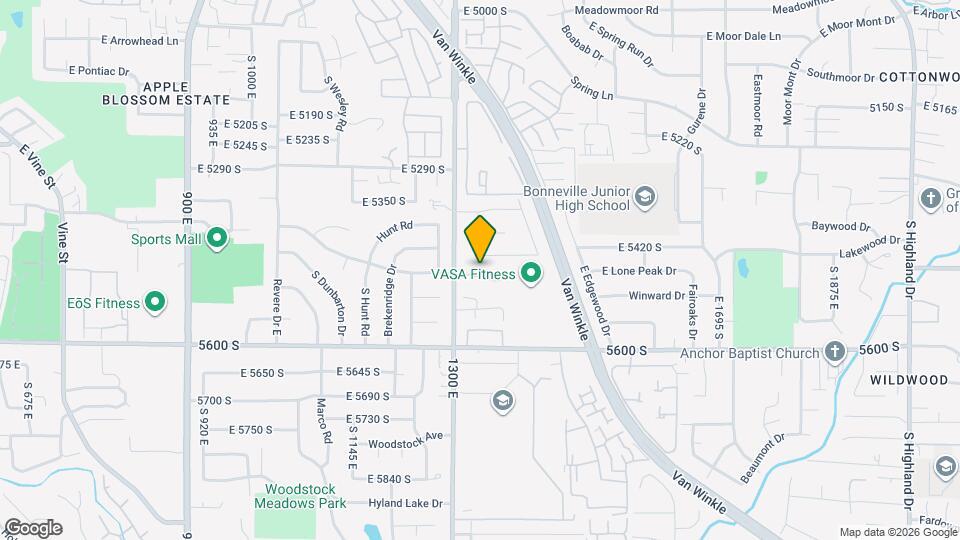 1341 Merritt Cir Map and Location Details