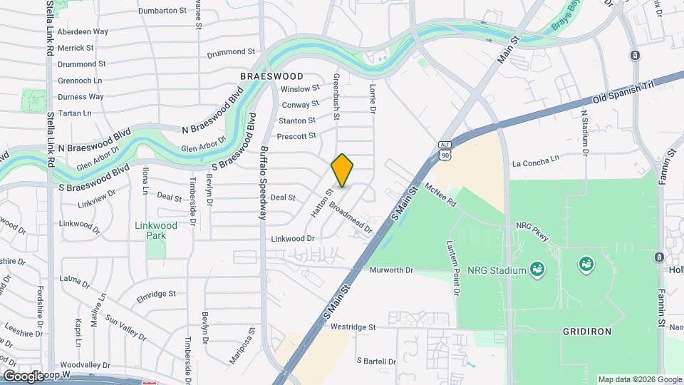 8434 Bluegate St Map and Location Details