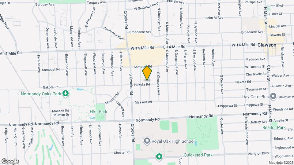 430 S Webik Ave Mapa y Detalles de la Ubicación