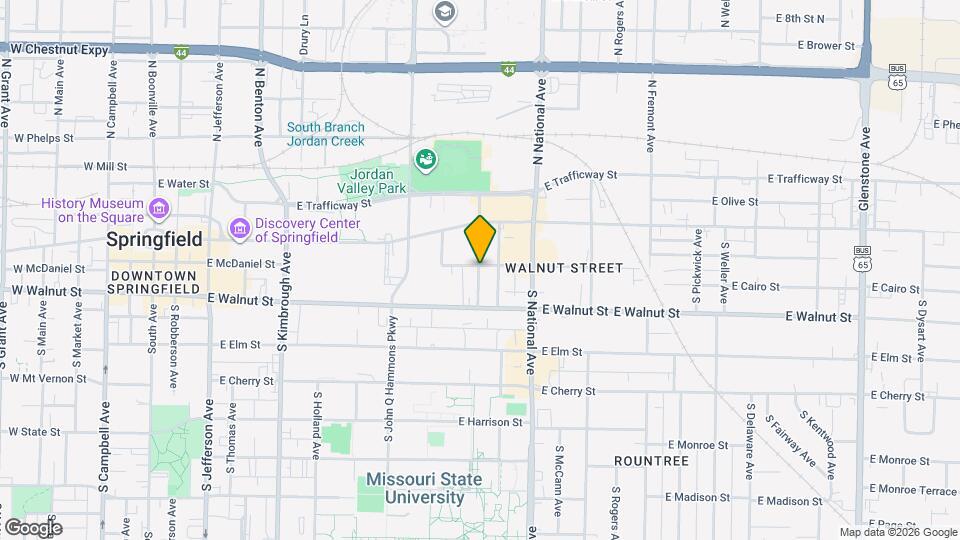 300 S Hampton Ave Map and Location Details