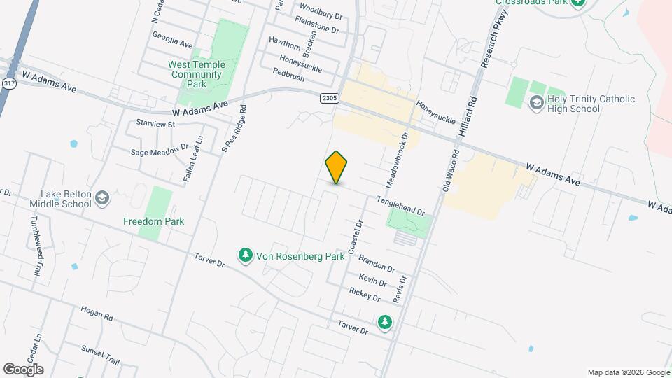 7410 Farmstead St Map and Location Details