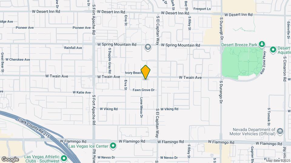 3731 Moss Ridge Ct Map and Location Details