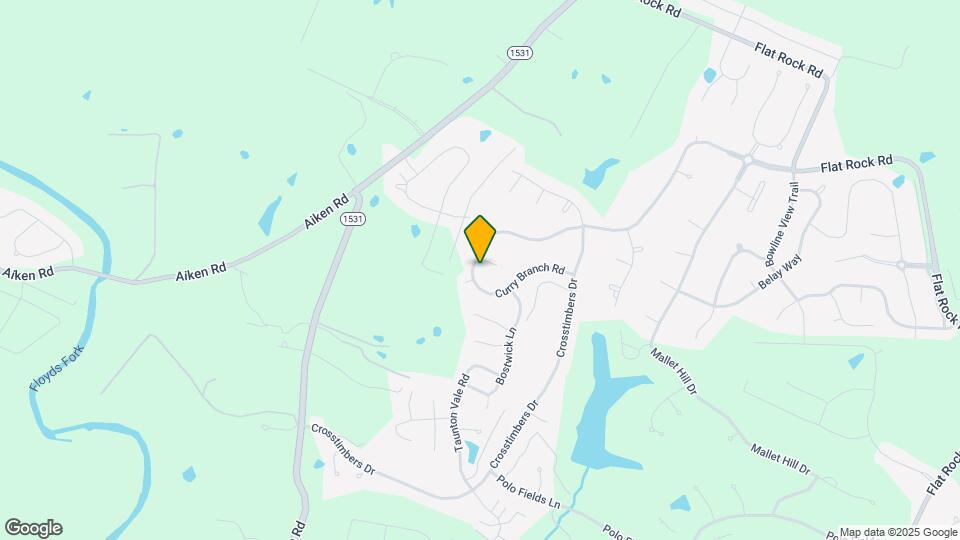 17430 Curry Branch Rd Map and Location Details